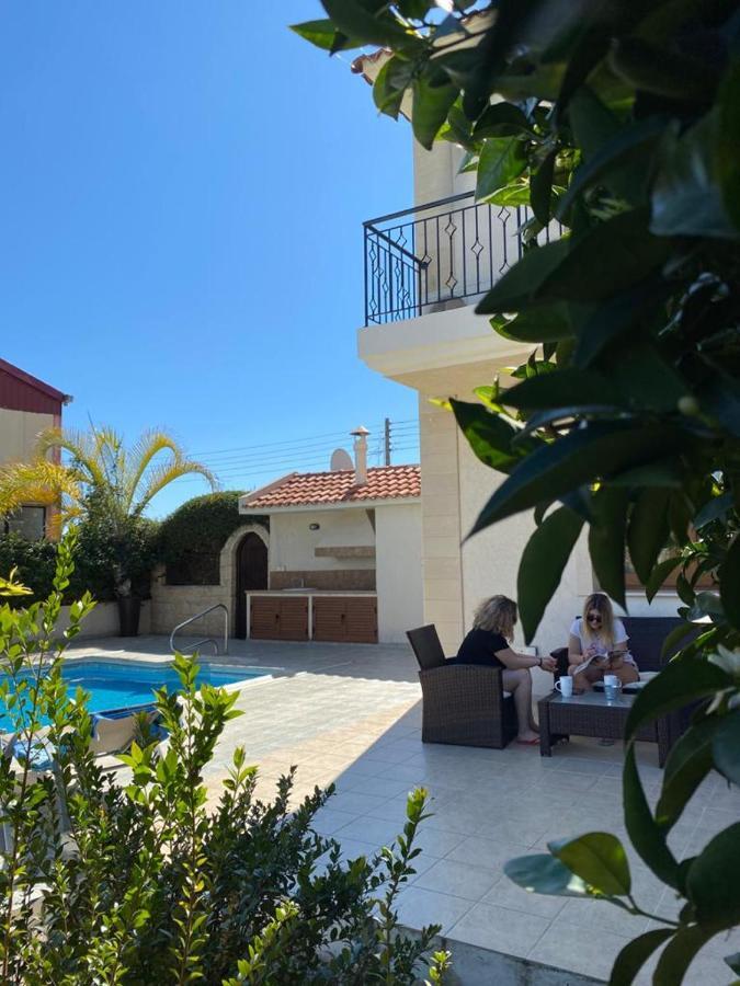 Episkopi Villa, Luxury 4 Bedroom With Pool - Λεμεσός Εξωτερικό φωτογραφία